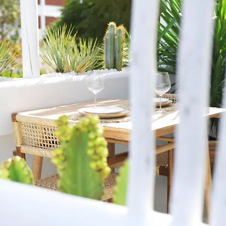 Apartamento Stories - Cosy Boho El Arenal - Toplocation - 250m From The Beach! *