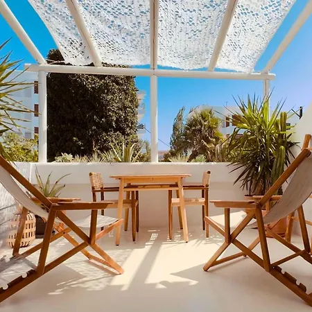 Apartamento Stories - Cosy Boho El Arenal - Toplocation - 250m From The Beach! Jávea